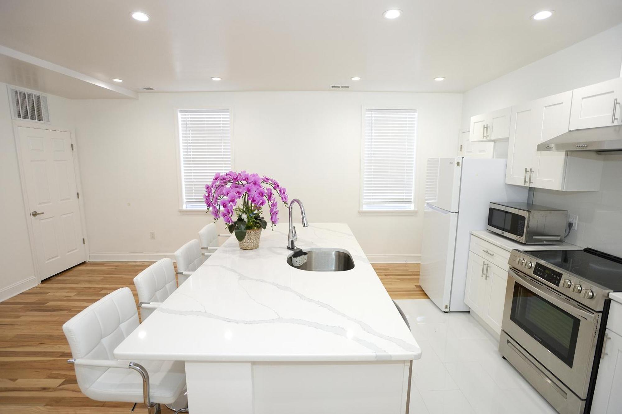 Spacious And Brand New Apartment In Point Breeze - Prime Location Philadelphia Buitenkant foto